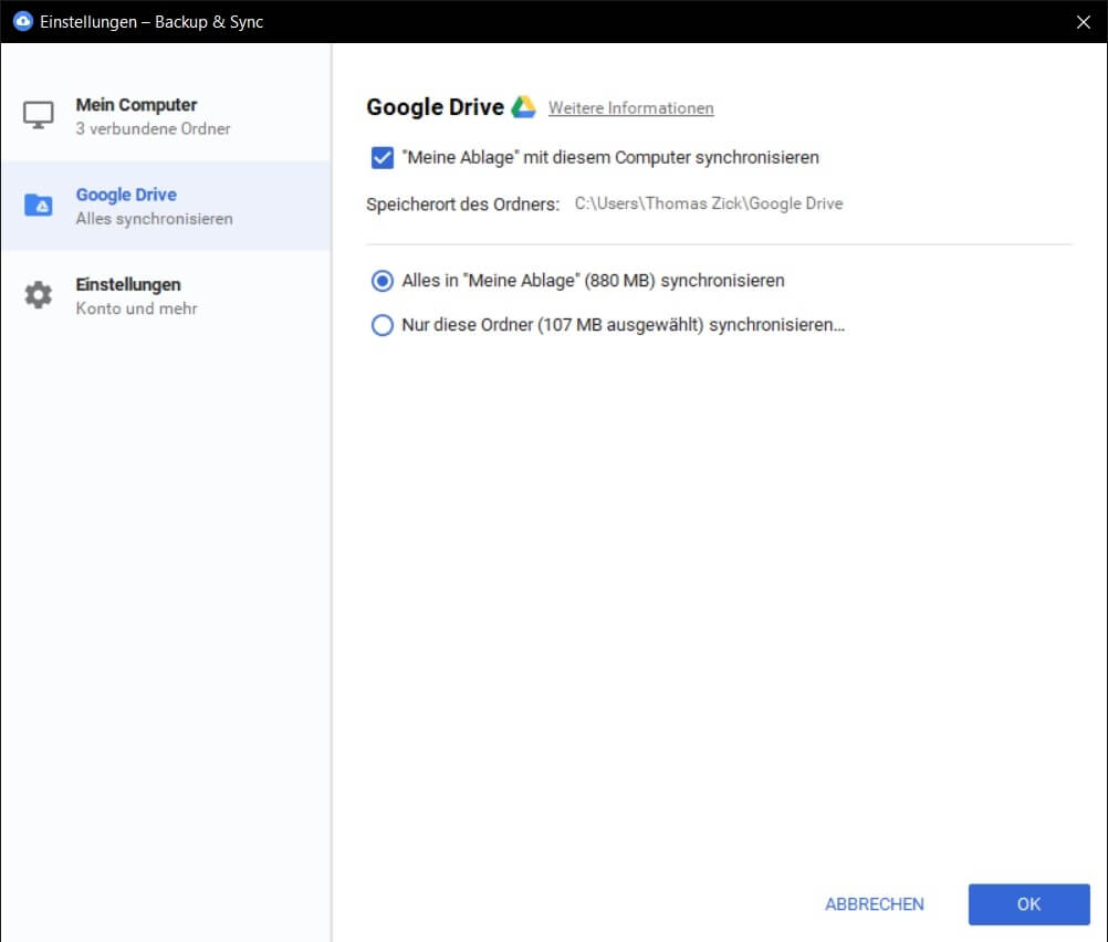 Google Backup And Sync Download Windows 10